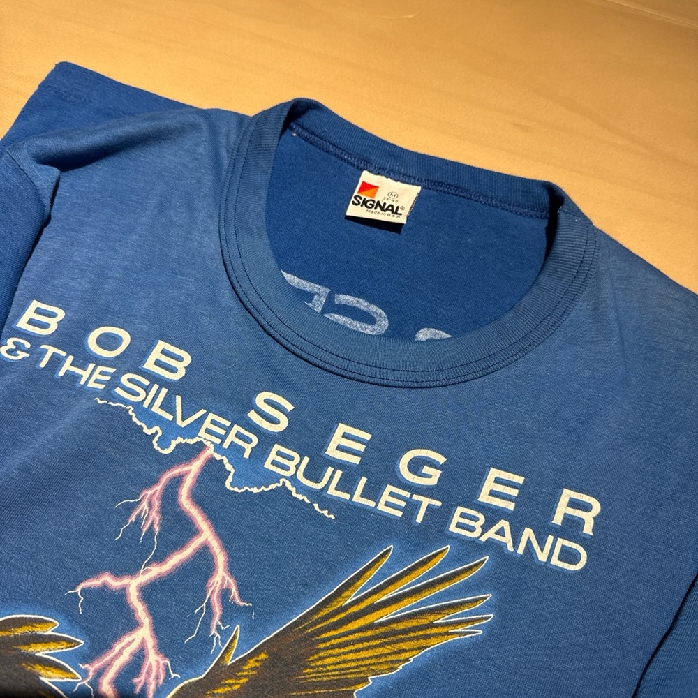 Bob Seger American Tour 1986 Graphic Tee
